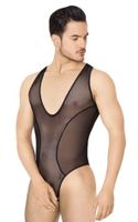 siateczkowe body softline 4609 czarne xl