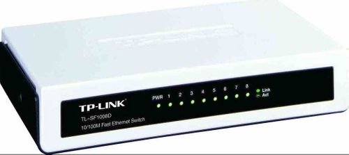 TP-LINK SF1008D switch L2 8x10/100 Desktop na Arena.pl