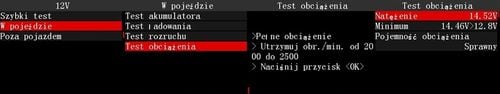 TESTER DO AKUMULATORÓW BATERII 6V 12V 24V 2-300AH MIERNIK CYFROWY j.POLSKI na Arena.pl