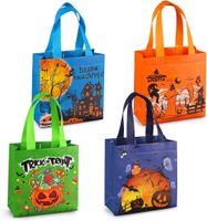 torby na prezenty torba na cukierki halloween 4szt