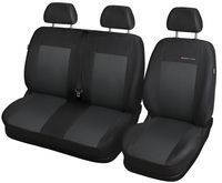 Citroen Berlingo II od 2008 Pokrowce fotele szyte na miarę