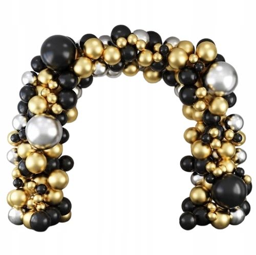 ŁUK STABILNY STELAŻ DO BALONÓW GIRLAND BRAMA WESELE ŚCIANKA ŚLUB + na Arena.pl