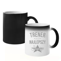Dobry trener uczy, najlepszy inspiruje - magiczny kubek na prezent OKAZJA