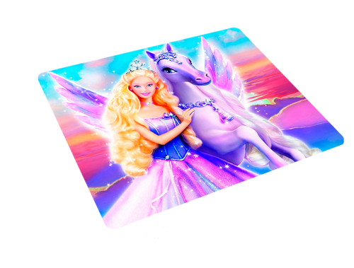 Podkładka pod myszkę Barbie na Arena.pl