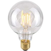 Industrialna ŻARÓWKA retro 801404 Italux LED G95 E27 bulb 4W 400lm 230V 2200K biała ciepła