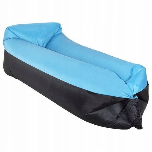 SOFA DMUCHANA Lazy Bag 180x70 cm niebieska ENERO CAMP na Arena.pl