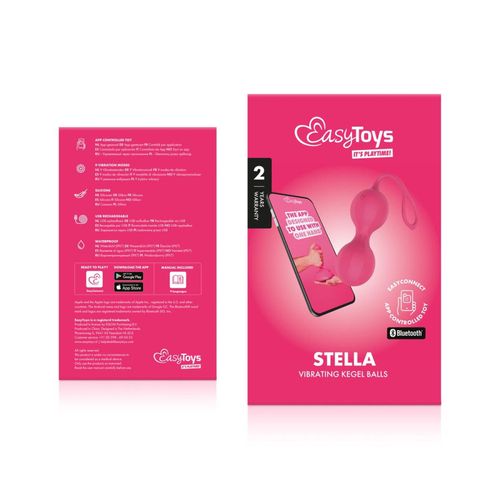 easyconnect - vibrating kegel balls stella app-controlled na Arena.pl