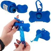 POJEMNIK ETUI NA WORECZKI ODCHODY KUPY PSA + WORKI