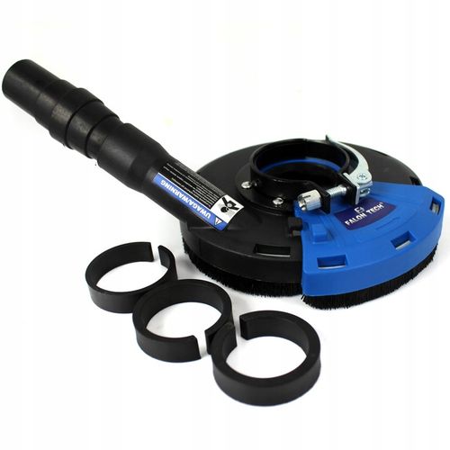 OSŁONA odsysająca NA SZLIFIERKĘ KĄTOWĄ 115 125MM do ODPYLANIA na Arena.pl