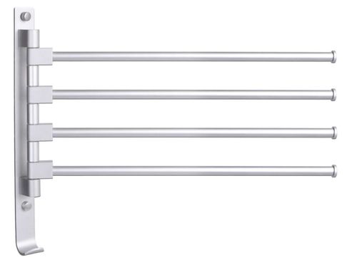 Wieszak na ręczniki Ortys srebrny na Arena.pl