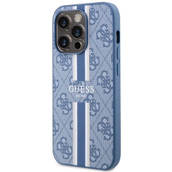 Etui Guess do iPhone 14 Pro, Niebieski, MagSafe zdjęcie 2