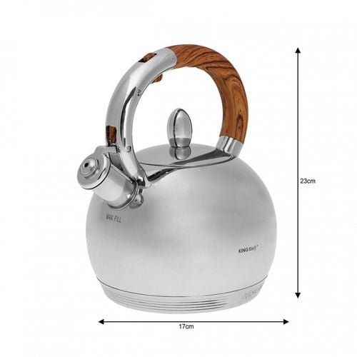 kinghoff czajnik z gwizdkiem 3,0l kh-3778 na Arena.pl
