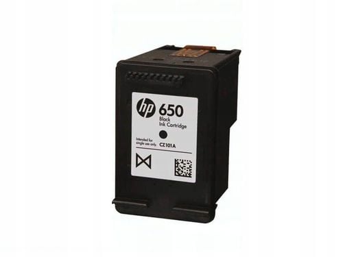 Tusz HP 650 Black na Arena.pl