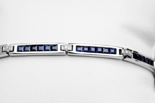 Złota bransoleta BBD4585 - Diament na Arena.pl