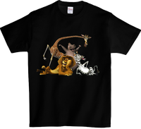 Koszulka T-shirt Pingwiny z Madagaskaru