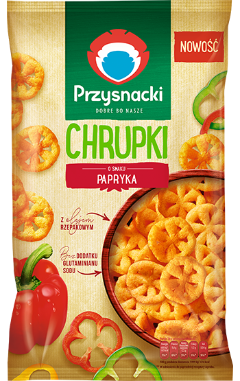 FELIX CHRUPKI PAPRYKA 120G zdjęcie 1