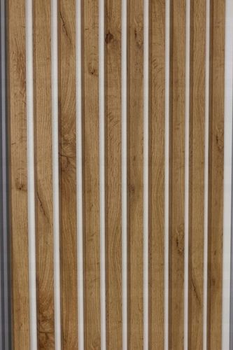 Lamele ścienne na Białej Płycie Dąb Różne kolory POLSKIE PREMIUM - 275x46cm na Arena.pl