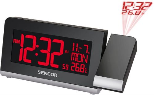 Budzik z projektorem SENCOR SDC 8200 na Arena.pl