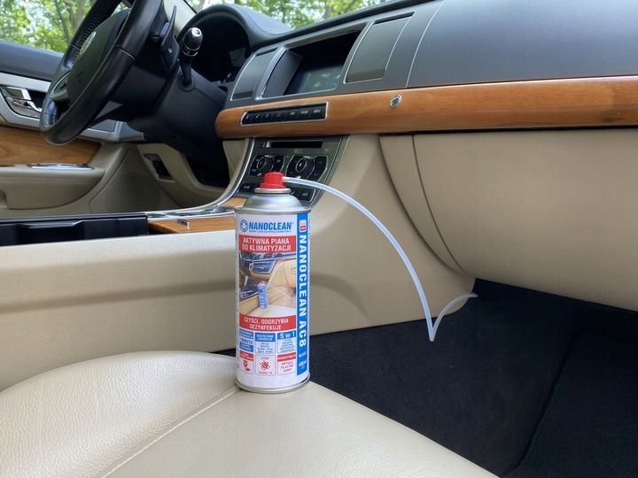 AC8 ODGRZYBIACZ KLIMATYZACJI NANOCLEAN PIANA ATEST 5W1 zdjęcie 2