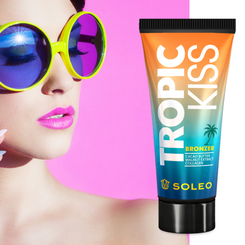 Soleo Basic Tropic Kiss Bronzer Do Opalania 150ml na Arena.pl