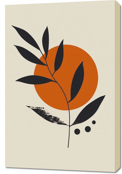 Obraz 60x90cm Ożywione Słońce zdjęcie 1