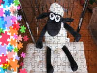 Puzzle tradycyjne Baranek Shaun