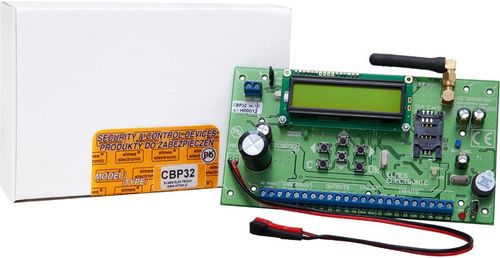 CENTRALA ALARMOWA ELMES CBP32 na Arena.pl