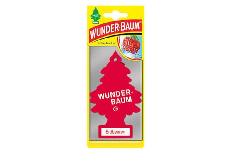 23-012 Zapach samochodowy Wunder Baum - Truskawka zdjęcie 2