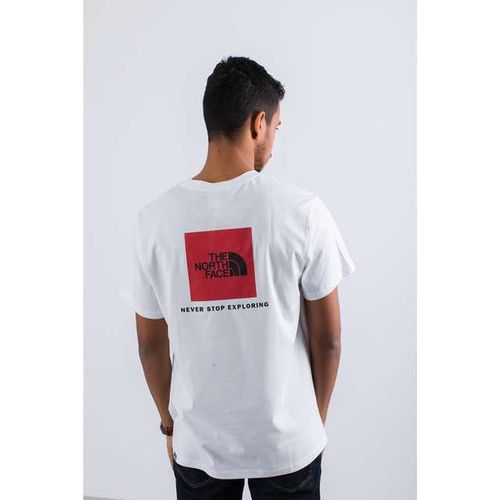 The North Face RED BOX TEE WHITE Rozmiar - S na Arena.pl