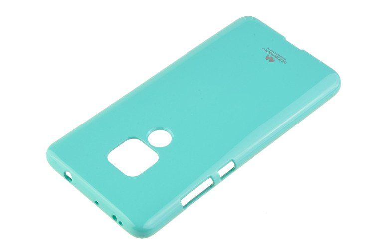 Etui Mercury Goospery Jelly Case do HUAWEI MATE 20 miętowy zdjęcie 2