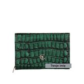 Mały skórzany Portfel Damski z grawerem croco Canaletto PD1225s292 RFIDPS