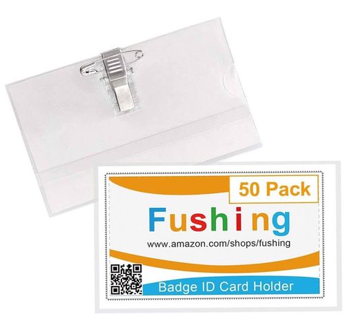 Fushing 50 szt. przypinka identyfikator klips 50 s na Arena.pl