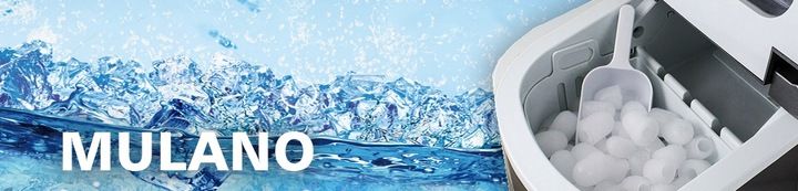 KOSTKARKA DO LODU ICE MAKER BULLET 15 KG POMARAŃCZOWA WYDAJNA MOCNA BAROWA zdjęcie 4