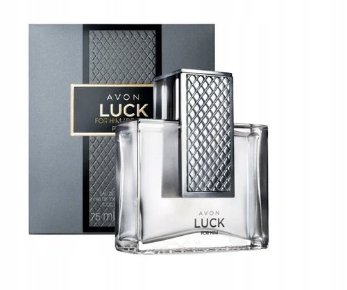 AVON LUCK FOR HIM 75 ML WODA TOALETOWA na Arena.pl