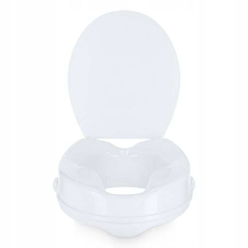 NASADKA NAKŁADKA TOALETOWA PODWYŻSZAJĄCA NA SEDES Z KLAPĄ DESKA WC 5 CM na Arena.pl