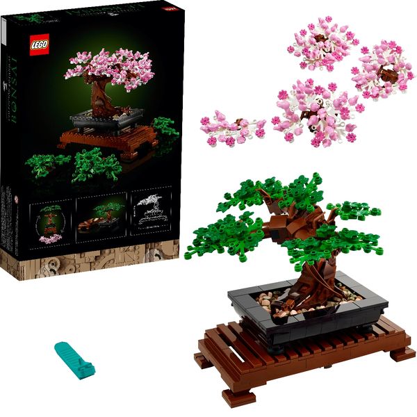 LEGO Botanical Collection Drzewko bonsai 10281 zdjęcie 1