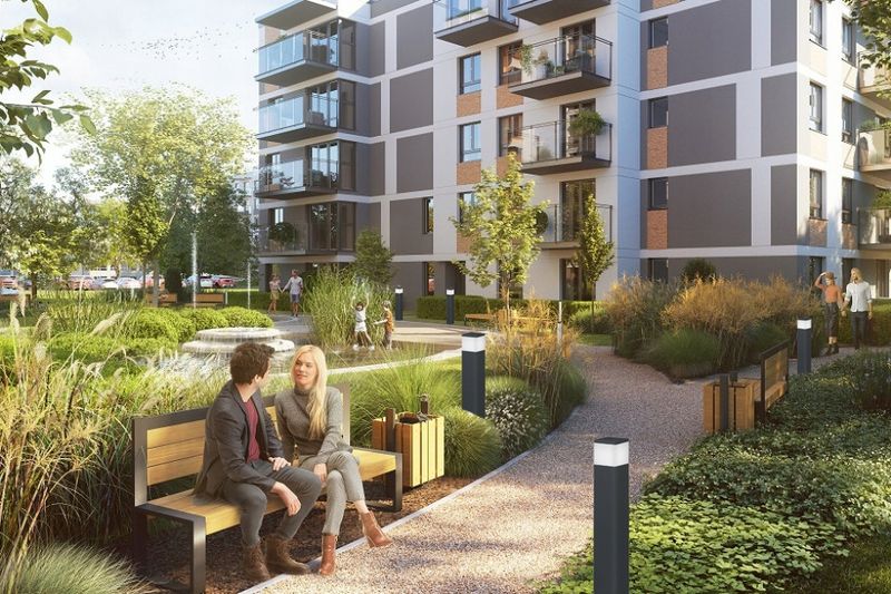 Słupek oświetleniowy Alto 8211 SuperLED metalowy czarny zdjęcie 3