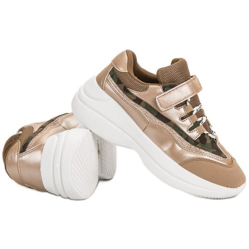 Modne Beżowe Sneakersy r.39 na Arena.pl