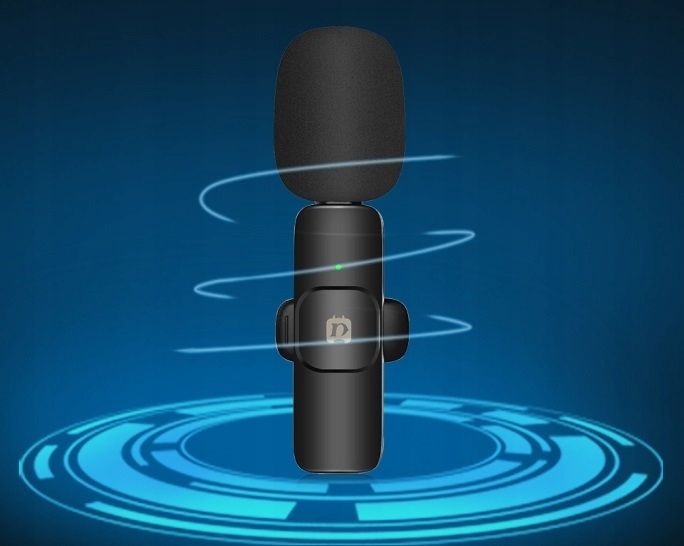 Bezprzewodowy Mikrofon Krawatowy na USB C PULUZ PU3082B zdjęcie 14