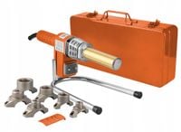 NEO TOOLS ZGRZEWARKA DO RUR Z TWORZYW SZTUCZNYCH 700W 3TULEJE STOJAK 21-004
