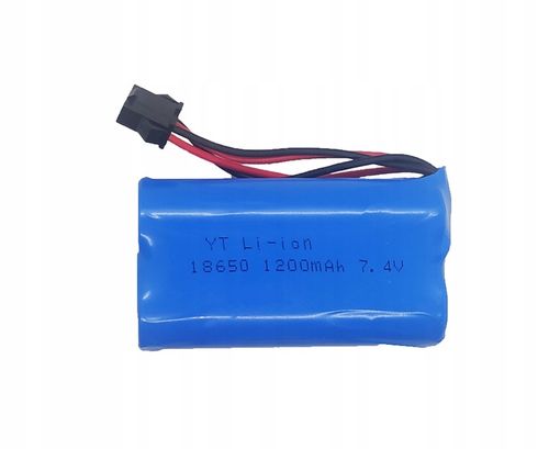 AKUMULATOR 1200 mah 7,4 v LION BATERIA na Arena.pl