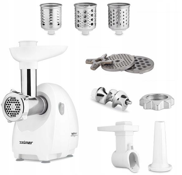 MASZYNKA DO MIELENIA MIĘSA ZELMER ZMM4045B 1900 W zdjęcie 1