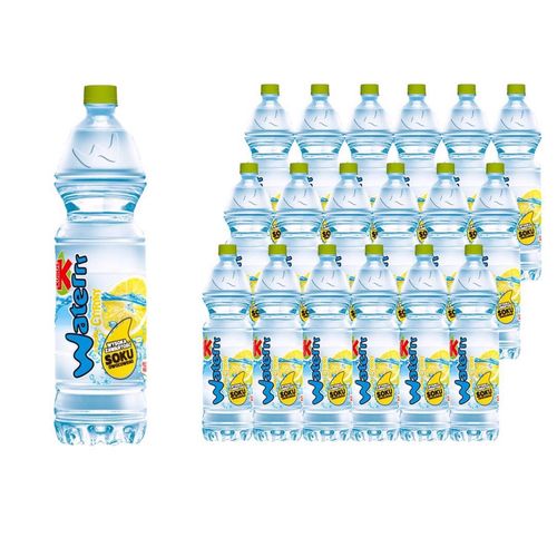 Kubuś Waterrr Napój o smaku cytryny 1,5 l x 18 sztuk na Arena.pl