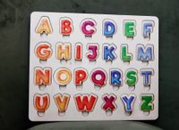 UKŁADANKA DLA DZIECI - Wzór 5 - Alfabet