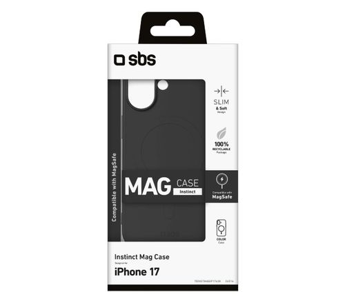 Etui plecki do telefonu SBS Instinct Mag Czarne do Apple iPhone 17 na Arena.pl