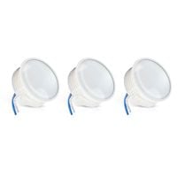 Zestaw 3x moduł LED INSERT 5W 6000K MILKY