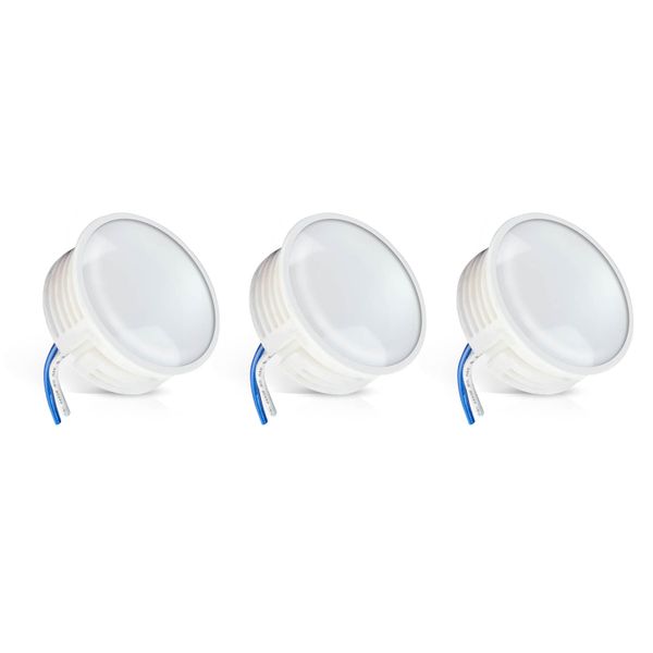 Zestaw 3x moduł LED INSERT 5W 6000K MILKY zdjęcie 1