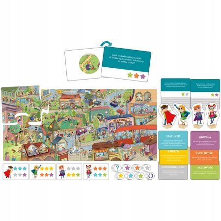 Wartości mają moc Kukuryku Gry planszowe Na prezent Dla dzieci Mikołajki zdjęcie 2