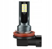 ŻARÓWKA LED H11 35W 3000LM 12V DRL DZIENNE 12 SMD