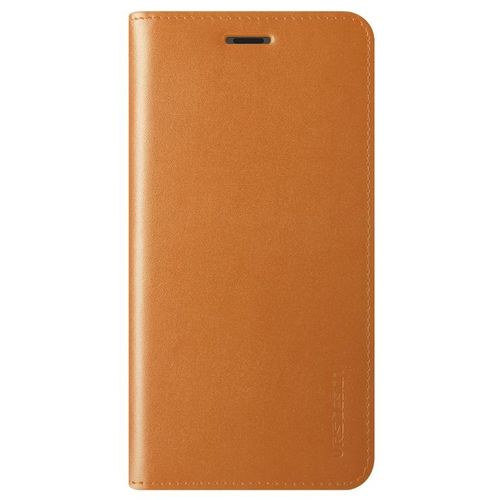 Etui VRS Design Genuine Leather Diary iPhone X Brown na Arena.pl